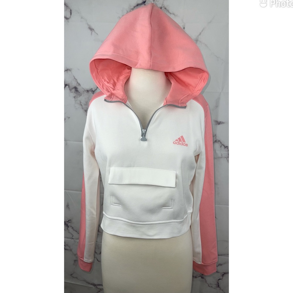 Cropped hoodie Size M